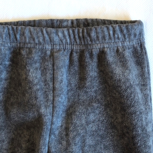 george basic gray fleece joggers pants 12-18 months baby unisex - Picture 3 of 5
